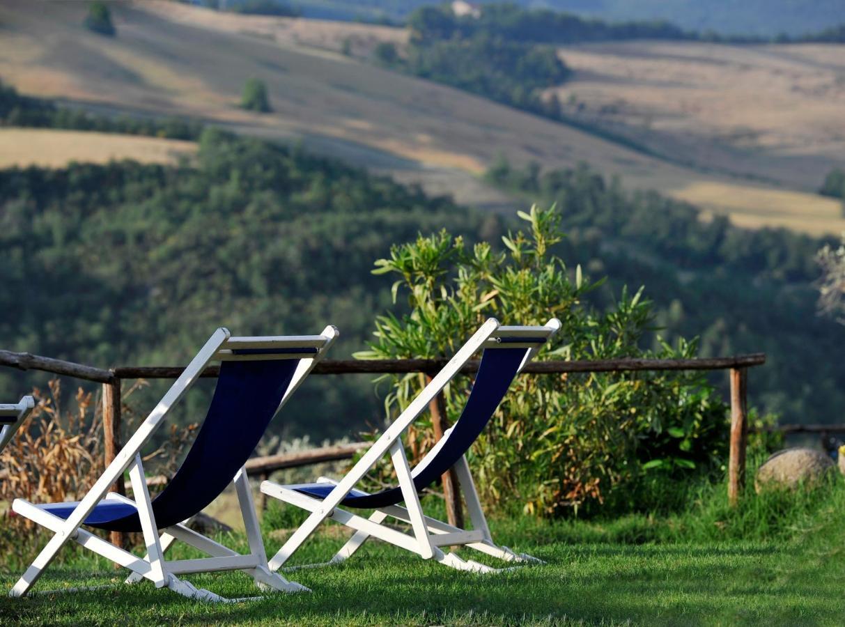 Agriturismo Villa Felice Volterra Habitación foto