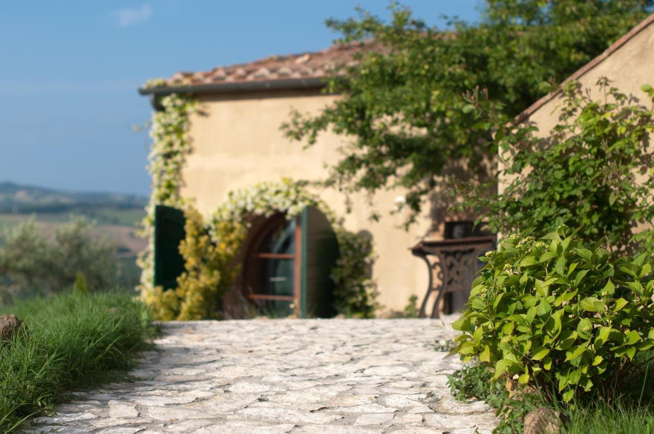 Agriturismo Villa Felice Volterra Habitación foto