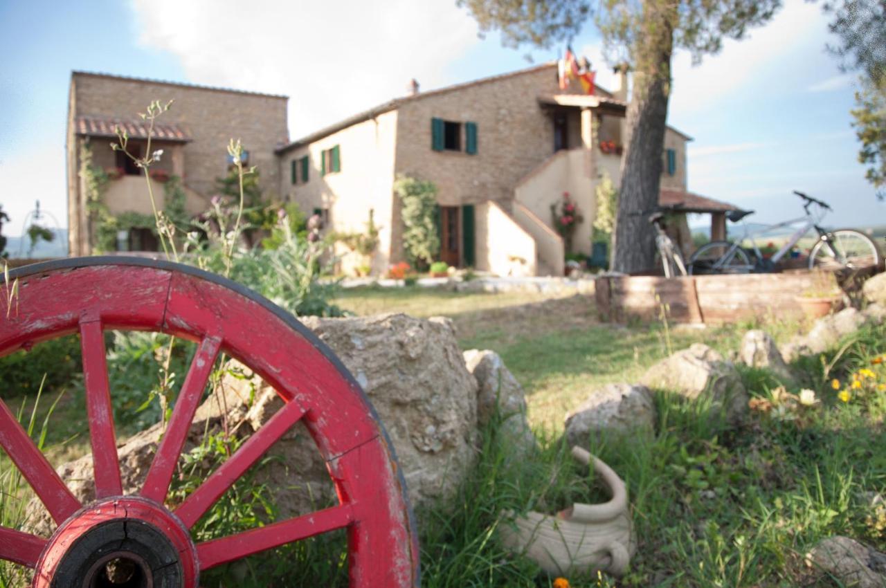 Agriturismo Villa Felice Volterra Habitación foto