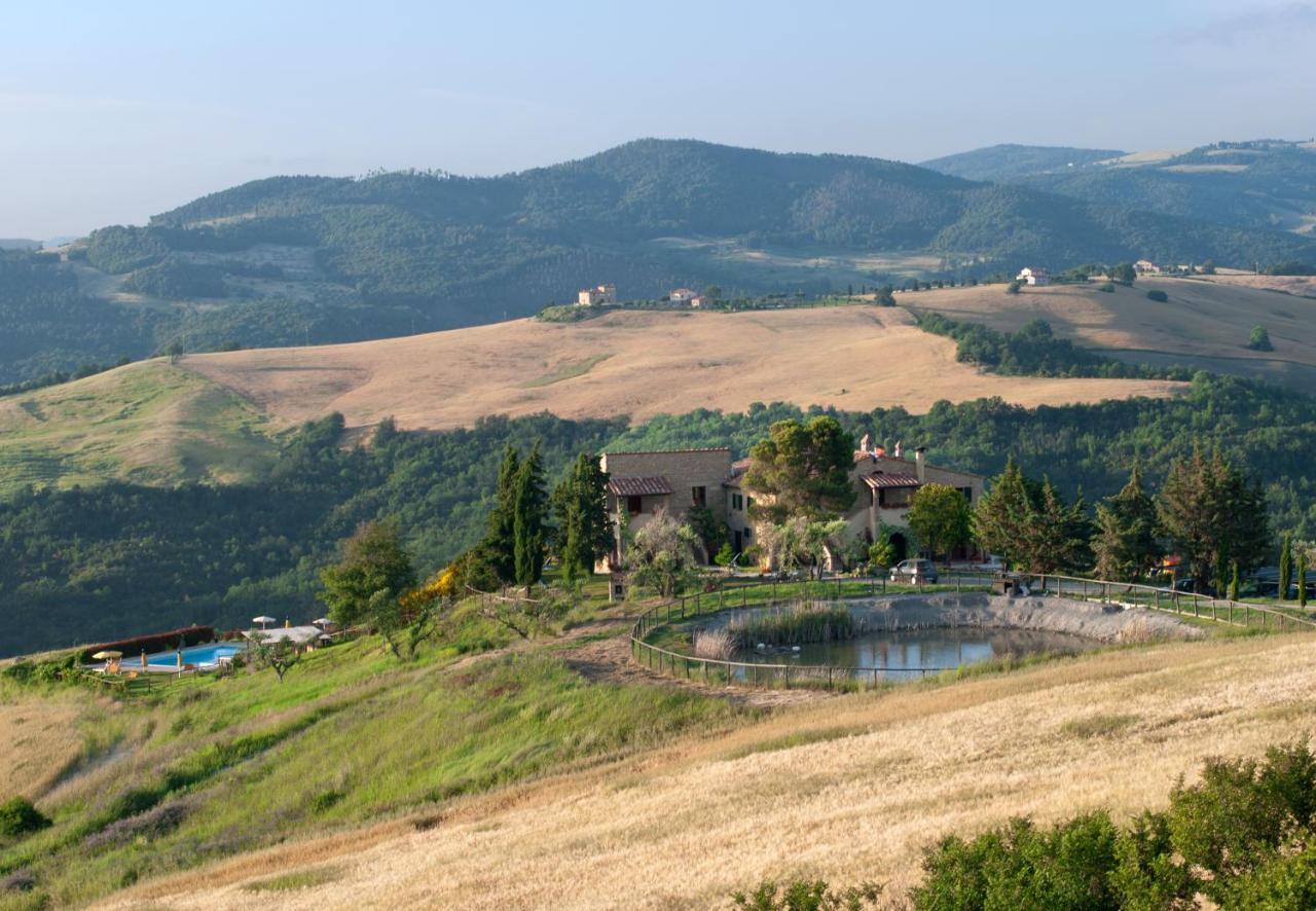 Agriturismo Villa Felice Volterra Habitación foto